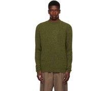 Khaki Crewneck Sweater