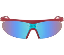 Burgundy Koharu Eclipse Sunglasses