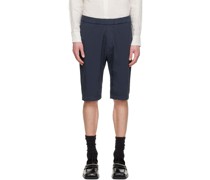 Navy Drawstring Shorts