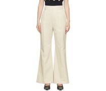 Off-White Line Through Trousers