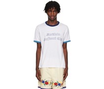 White Ringer T-Shirt