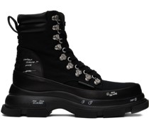 Black Gao Boots