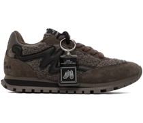 Gray 'The Teddy Jogger' Sneakers