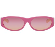 Pink Eddie Kyu Sunglasses