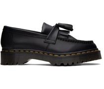 Black Adrian Bex Loafers
