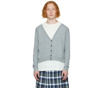 Gray Nº68 Extended Cardigan