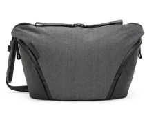 Black & Gray Oder-Spree Messenger Bag