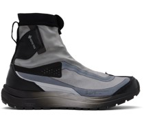 Gray & Black Salomon Edition Bamba 2 GTX High Sneakers