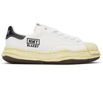 White Blakey Sneakers