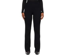 Black Wide Leg Trousers