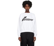 White Wappen Sweatshirt