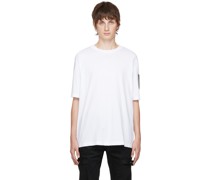 White Graphic Patch T-Shirt