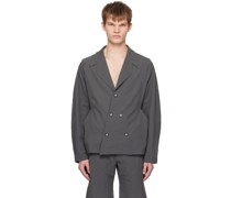 Gray Voyager Blazer