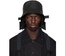 Black Strap Bucket Hat