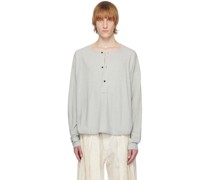 Gray #79 Henley