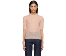 Pink Crewneck T-Shirt