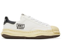 White Blakey Sneakers