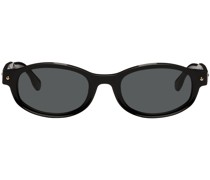 Black Roller Coaster Sunglasses