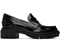 Black Shiloh Loafers