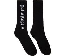 Black Gothic Socks