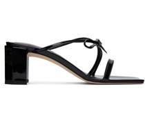 Black June Heeled Sandals