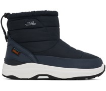 Navy BOWER-evab Boots
