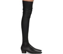 Black Colette Boots
