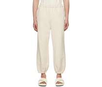 SSENSE Exclusive Off-White Clovis Lounge Pants