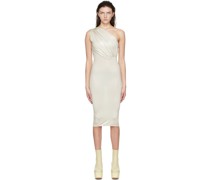 Off-White Iris Midi Dress