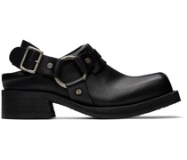 Black Harness Loafers
