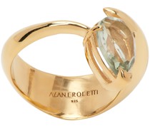 Gold Alien Ring