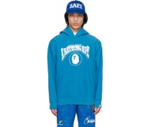 Blue Washed Hoodie