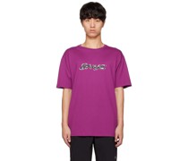 Purple 3D 'SNYC' T-Shirt