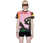 Pink Banner T-Shirt