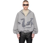 Gray Gaspar Hoodie