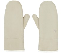 White Hardware Gloves