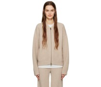 Beige 'The Marcelle' Cardigan