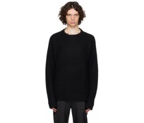 Black Hooks Sweater