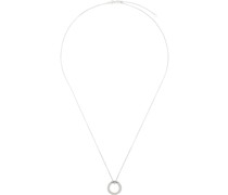 Silver 'Le 2.5g' Round Necklace