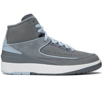 Gray Air Jordan 2 Sneakers