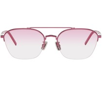 Pink Aviator Sunglasses
