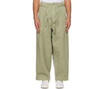 Green DM1-3 Trousers