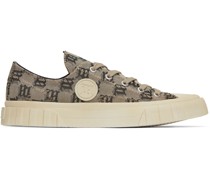 Beige Army Sneakers