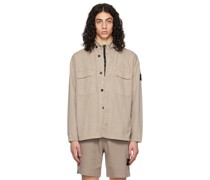 Taupe Old Treatment Shirt