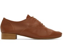 Brown Zizi Oxfords