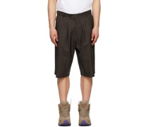 Brown Carpenter Shorts