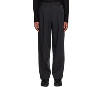 SSENSE Exclusive Gray Trousers