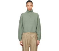 Green Millie Cashmere Sweater