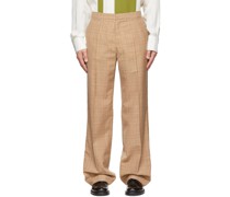 SSENSE Exclusive Beige Vinca Trousers