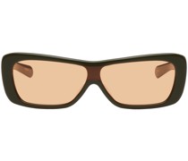 Green Veneda Carter Edition Disco Sunglasses